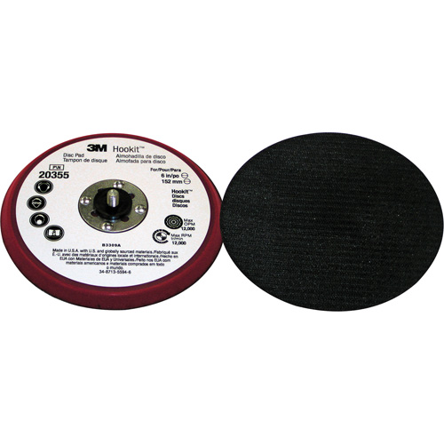 Hookit Low Profile Disc Pad Equipex