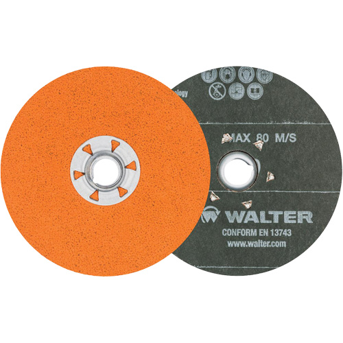Disque de sablage Coolcut XX, 4-1/2" dia., Grain 60, C&eacute;ramique Equipex