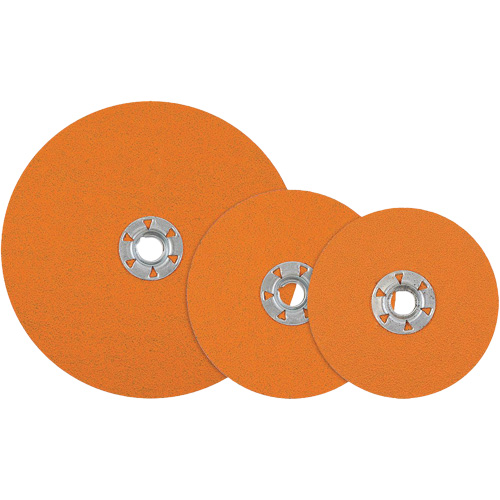 Coolcut XX Sanding Disc, 5" Dia., 60 Grit, Ceramic Equipex