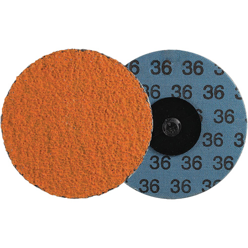 Twist Coolcut XX Sanding Disc, 2" Dia., 36 Grit, Ceramic Equipex