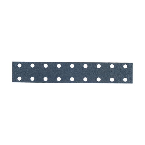 BlueFire Vacuum File Strip, 16" x 2-3/4", 80 Grit, Zirconia Alumina Equipex