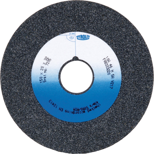 Bench Grinding Wheel, 7" x 1", 1" Arbor, 1, Ceramic Equipex