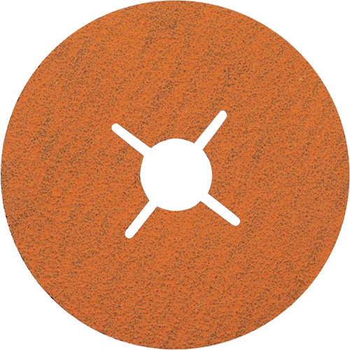 Coolcut XX Sanding Disc, Aluminum Oxide, 80, 4-1/2" Dia x 7/8" Arbor Equipex