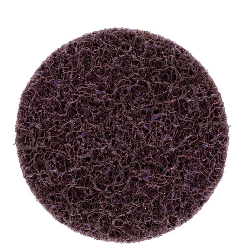 Scotch-Brite Roloc Blend and Finish Disc, 3" Dia., Medium Grit, Silicon Carbide Equipex