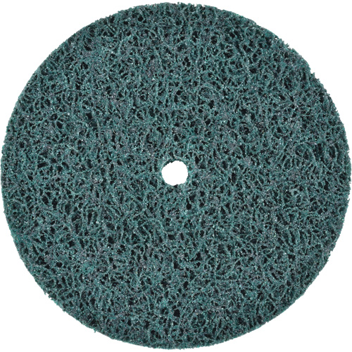 Scotch-Brite Clean & Strip XT Pro Extra Cut Disc, 6" Dia., Extra Coarse Grit, Aluminum Oxide Equipex