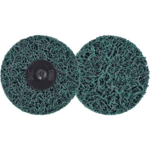 Scotch-Brite Roloc Clean & Strip XT Pro Extra Cut Disc, 3" Dia., Extra Coarse Grit, Aluminum Oxide Equipex