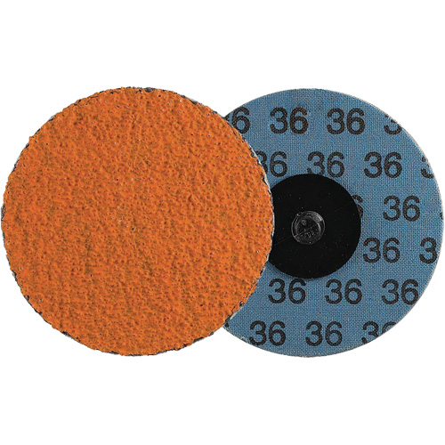 Disque de ponçage torsad&eacute; Coolcut XX, 2" dia., Grain 50, C&eacute;ramique Equipex