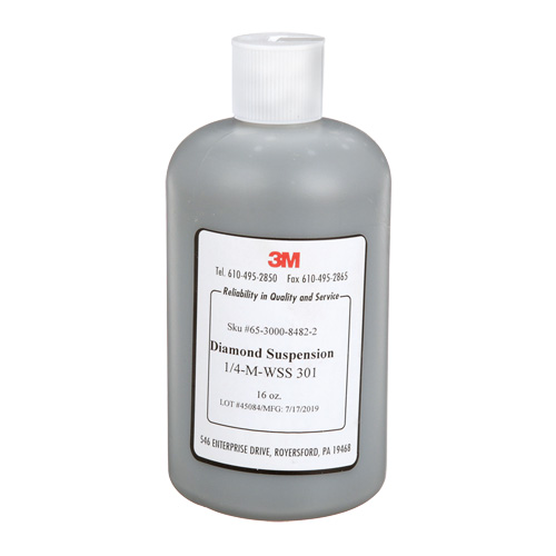 Pellicule de rodage diamant&eacute;e pour coulis Equipex