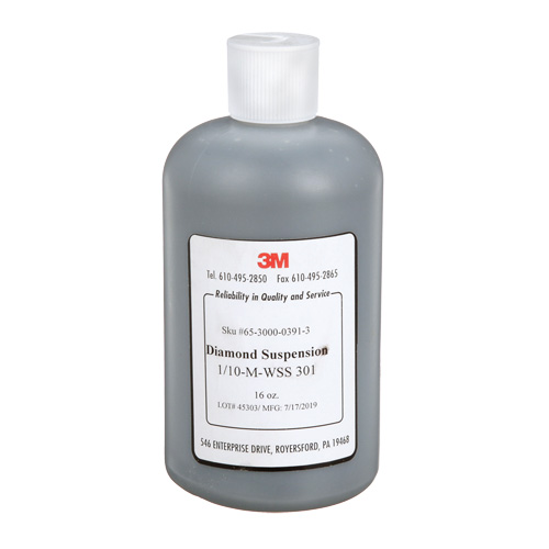 Pellicule de rodage diamant&eacute;e pour coulis Equipex