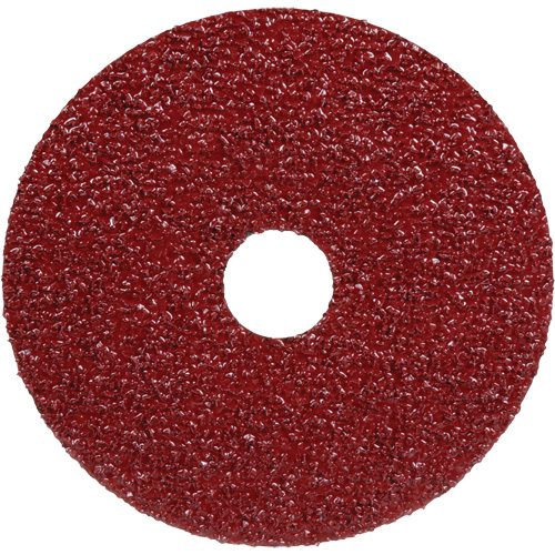 Disque en fibre 782C, C&eacute;ramique, 36+, 4-1/2" Dia x 7/8" Arbre Equipex