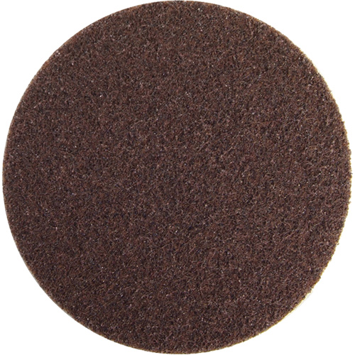 Disque de ponçage &agrave; boucles et crochets, 5" dia., Grain 80, Oxyde d'aluminium Equipex