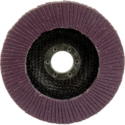 769F Quick Change Flap Disc, 5" x 7/8", Type 27, 80+ Grit, Ceramic Equipex