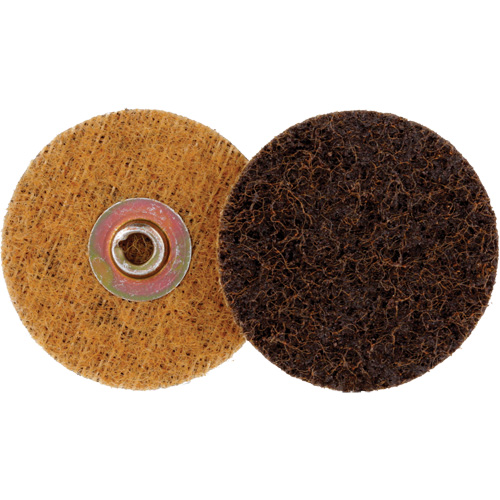 Standard Abrasives Quick Change TS Surface Conditioning RC Disc, 2" Dia., Coarse Grit, Aluminum Oxide Equipex