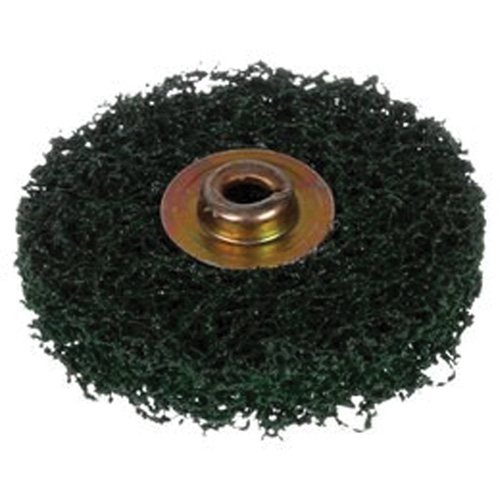 Standard Abrasives Quick Change Buff and Blend HS Disc, 2" Dia., Coarse Grit, Aluminum Oxide Equipex