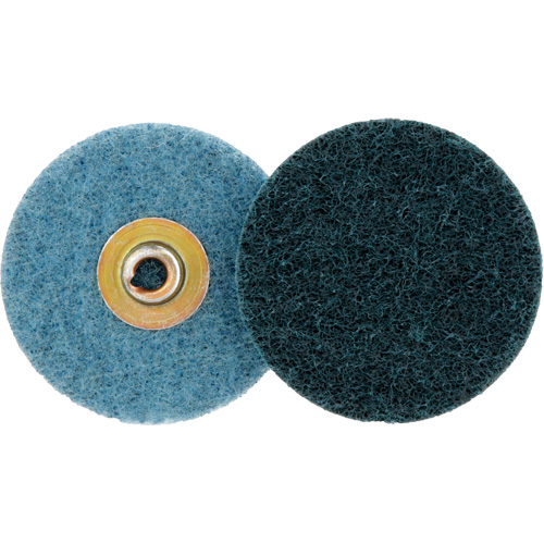Standard Abrasives Quick Change TS Surface Conditioning RC Disc, 2" Dia., Very Fine Grit, Aluminum Oxide Equipex