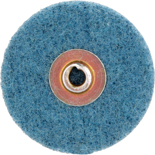 Standard Abrasives Quick Change TS Surface Conditioning RC Disc, 2" Dia., Very Fine Grit, Aluminum Oxide Equipex