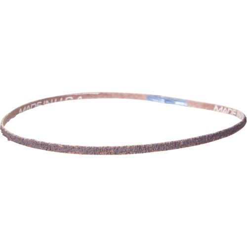 Metalite&reg; Cloth File Belt, 3/8" W x 13" L, Aluminum Oxide, Coarse/P60 Grit Equipex