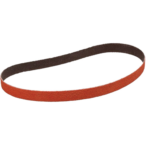 Cubitron II 984F Abrasive Belt, 1/2" W x 24" L, Ceramic, 36+ Grit Equipex