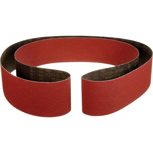 Cubitron II 984F Abrasive Belt, 6" W x 168" L, Ceramic, 36+ Grit Equipex