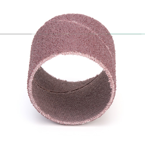 Evenrun Coated Abrasive Band, 1" x 1", Aluminum Oxide, P80 Grit Equipex