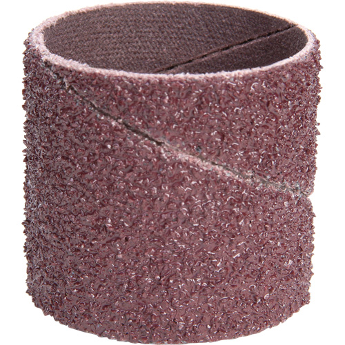 Spiral Bands, 3/4" x 1", Aluminum Oxide, 60 Grit Equipex