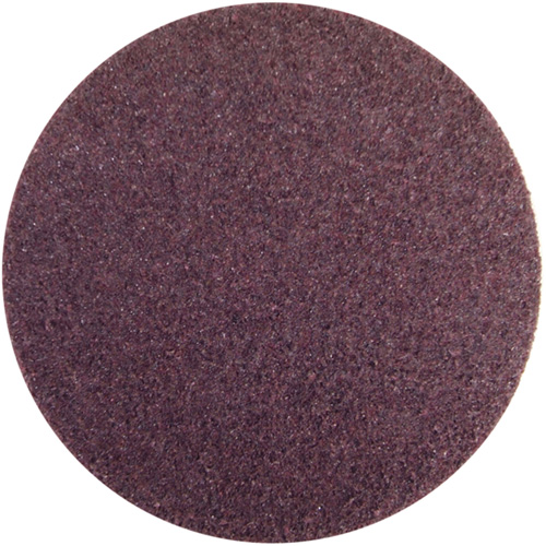Disque non tiss&eacute; autoagrippant, 2" dia., Grain Moyen, Oxyde d'aluminium Equipex