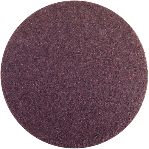 Disque non tiss&eacute; autoagrippant, 3" dia., Grain Moyen, Oxyde d'aluminium Equipex