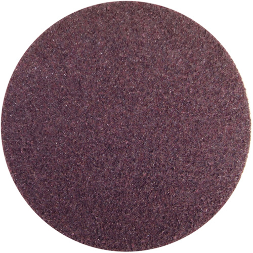 Disque non tiss&eacute; autoagrippant, 4" dia., Grain Moyen, Oxyde d'aluminium Equipex