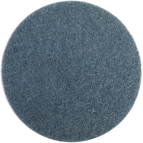 Disque non tiss&eacute; autoagrippant, dia 4", Grain Tr&egrave;s fin, Oxyde d'aluminium, Poids Equipex