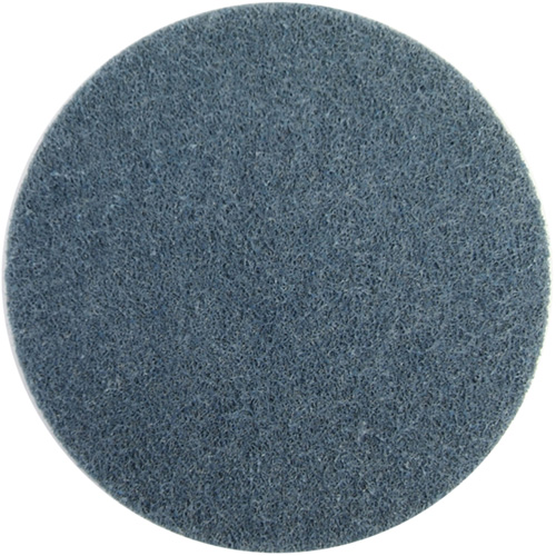 Non-Woven Hook & Loop Disc, 4-1/2" Dia., Very Fine Grit, Aluminum Oxide, X-Weight Equipex