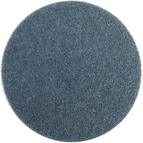Non-Woven Hook & Loop Disc, 7" Dia., Very Fine Grit, Aluminum Oxide, X-Weight Equipex