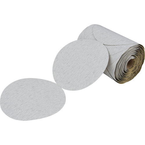 Rouleau de disques en papier 426U Stikit, 6" dia., Grain 100, Carbure de silicium Equipex