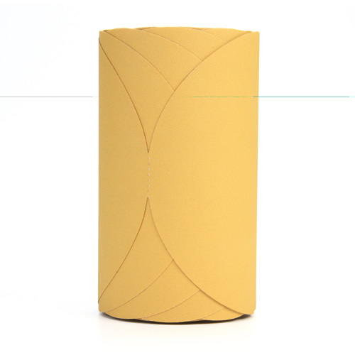 Stikit 255L Gold Film Disc Roll, 6" Dia., P180 Grit, Aluminum Oxide Equipex