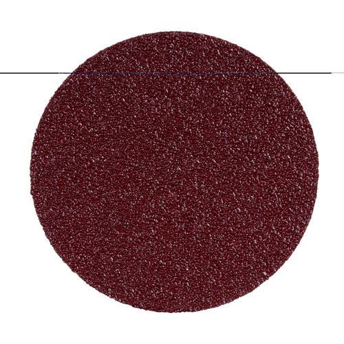 Disque de conditionnement de surface, 2" dia., Grain P100, Oxyde d'aluminium Equipex