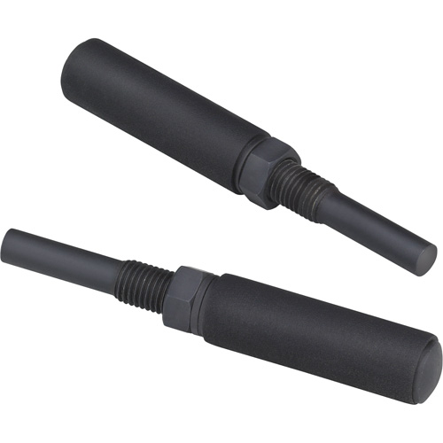 Disque de polissage avec bande de caoutchouc, 1/2" x 1- 1/2" x 1/4", 45152 Equipex