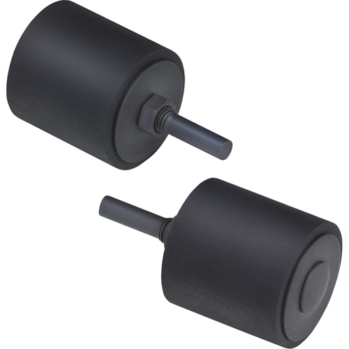 Disque de polissage avec bande de caoutchouc, 1/2" x 1- 1/2" x 1/4", 45131 Equipex