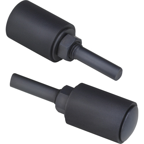 Disque de polissage avec bande de caoutchouc, 3/4" x 1" x 1/4", 45145 Equipex