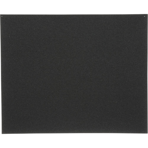 Utility Cloth Sheet 011K, 9" x 11", Fine Grit, Aluminum Oxide Equipex