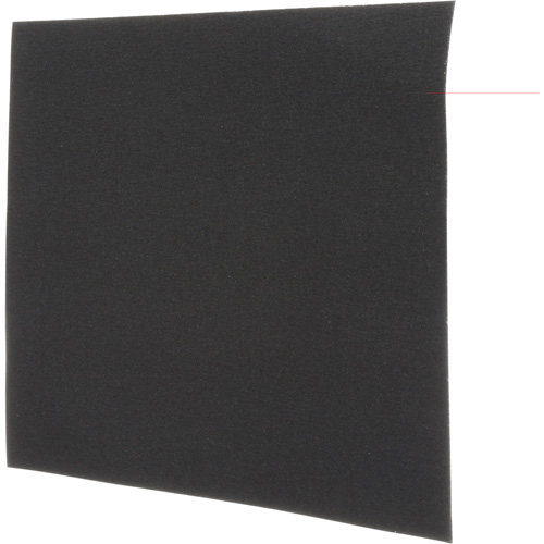 Rouleau de chiffons utilitaires 011K, 9" x 11", Grain Moyen, Oxyde d'aluminium Equipex