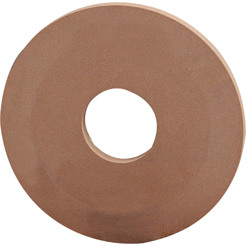 Centreless Grinding Wheel, 24" x 2-1/2", 12" Arbor, Aluminum Oxide, Type 1 Equipex