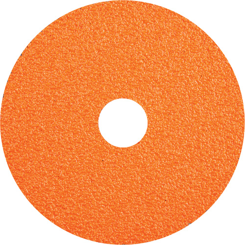 Disque BlazeX F970 en fibre, C&eacute;ramique d'alumine, 36, 4-1/2" Dia x 7/8" Arbre Equipex