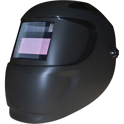 Carrera ArcOne&reg; Hood, 2" L x 3" W View Area, 9 - 13 Shade Range, Black Equipex