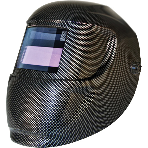 Carrera ArcOne&reg; Hood, 2" L x 3" W View Area, 9 - 13 Shade Range, Charcoal Equipex