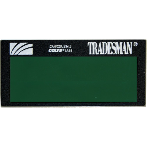 Lentille de soudage autoassombrissante simple pour ouvrier ArcOne, 2" la x 4-1/4" h Champ de vision, Pour utilisation avec ArcOne&reg; Equipex