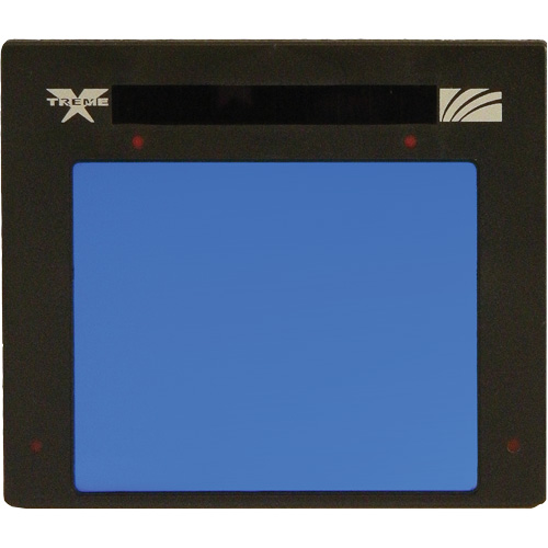 ArcOne&reg; Xtreme Auto-Darkening Lense, 4-1/2" W x 5-1/2" H Viewing Area, For Use With Xtreme&reg; Equipex