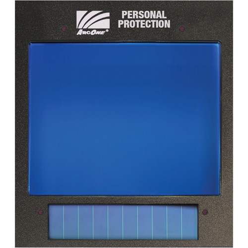 ArcOne&reg; Xtreme Auto-Darkening Lense, 4-1/2" W x 5-1/2" H Viewing Area, For Use With Xtreme&reg; Equipex