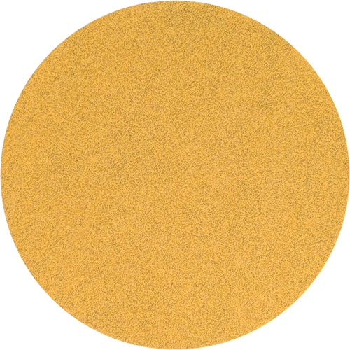 Disque de ponçage autoagrippant en papier Gold Reserve A296, dia 5", Grain P60, Oxyde d'aluminium, Poids C Equipex