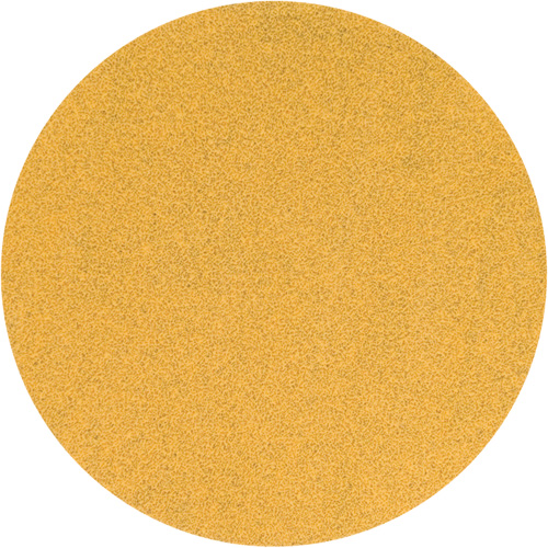 Gold Reserve A296 Paper Hook & Loop Disc, 6" Dia., P80 Grit, Aluminum Oxide, C-Weight Equipex