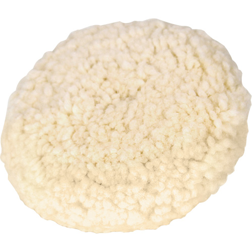 Perfect-It Quick Connect Compounding Pad, 6" dia., Wool Equipex