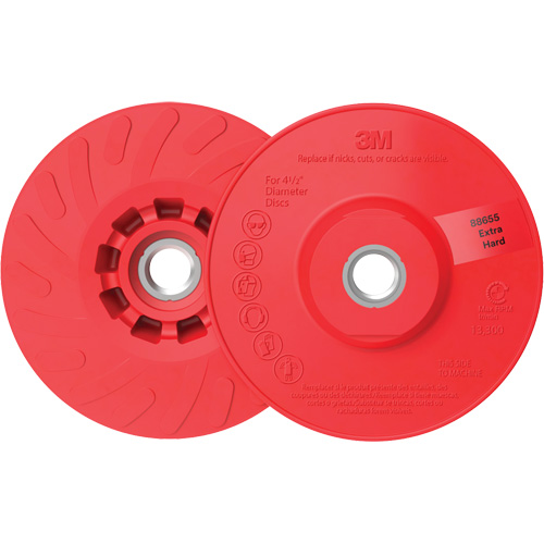 Ribbed Disc Pad Face Plate Equipex